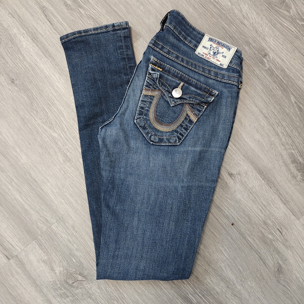 True Religion Women's Blue Jeans